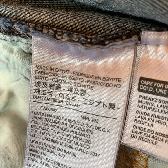 All cotton Levi’s 511 29x27 - Picture 11 of 13